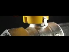 T poignée femelle X femelle longs fils 5 bar 1 pouce vanne à gaz