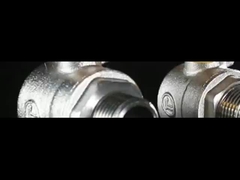 BS2779 Ventilateur à bille de conduite de gaz à fil mâle x mâle