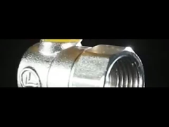 Ventilateur à bille de gaz en laiton à poignée en aluminium homme x femme