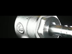 Ventilateurs à gaz en laiton