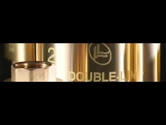 Clapets antiretour à ressort en laiton EAC