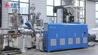 Chaîne de production de tuyau de PERT