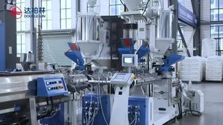 Chaîne de production de tuyau de PPR