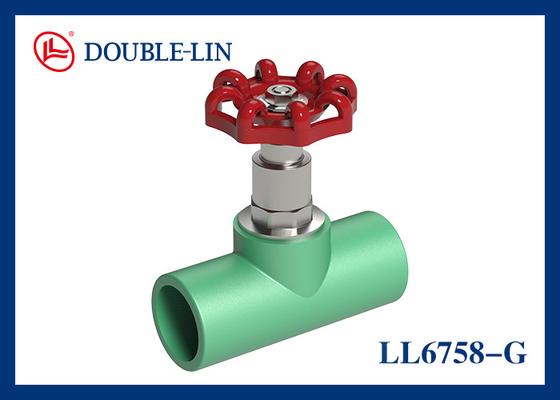 Valve d'arrêt en laiton de 20 mm à 75 mm