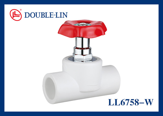 Valve d'arrêt en laiton de 20 mm à 75 mm