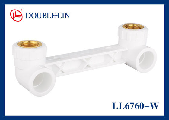 Les raccords PPR à double coude