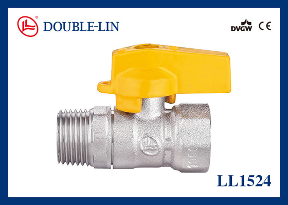 clapets à gaz en laiton du mâle X HPB 57-3 femelle de » X 1/2 » de 1/2