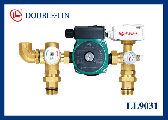 Unité de mélange d'eau de 200 m2 220 V 50 Hz