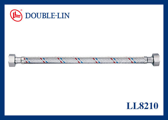 Couleur Femme X Femme tuyau tressé en acier inoxydable