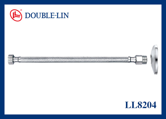 Acier inoxydable en laiton Flex Hose tressé de la couverture 200CM d'écrou
