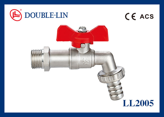 Bibcock en laiton de tuyau de la barre HPB 57-3 en aluminium de la poignée 16 de T