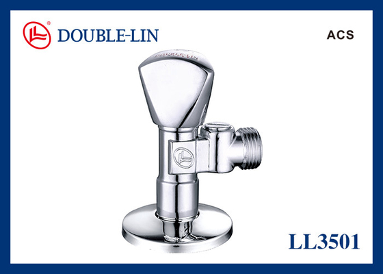 Valves d'angle en laiton de prévention de refoulement de filtration