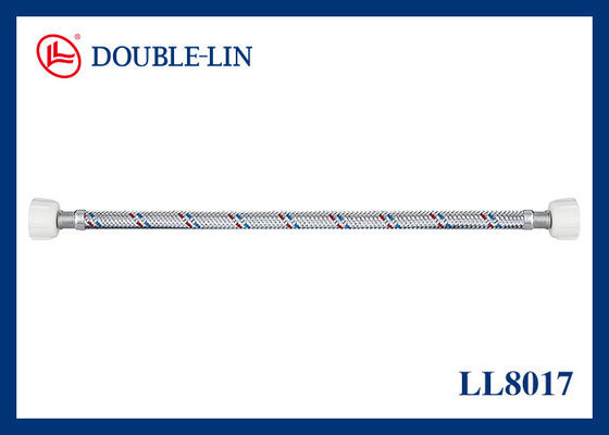 Femme X Femme Noix en plastique tuyau tressé en acier inoxydable