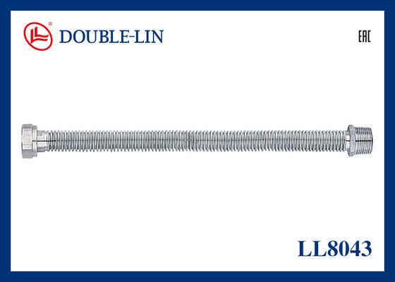 200 cm tuyau en acier inoxydable ondulé en métal flexible