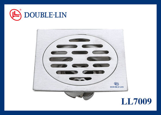 Évacuation rapide en acier inoxydable, siphon de sol anti-odeur