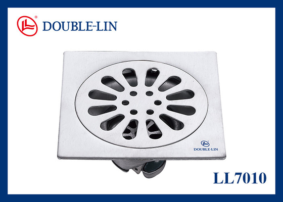 Anti Oder 100mm drain de plancher de cuisine d'acier inoxydable