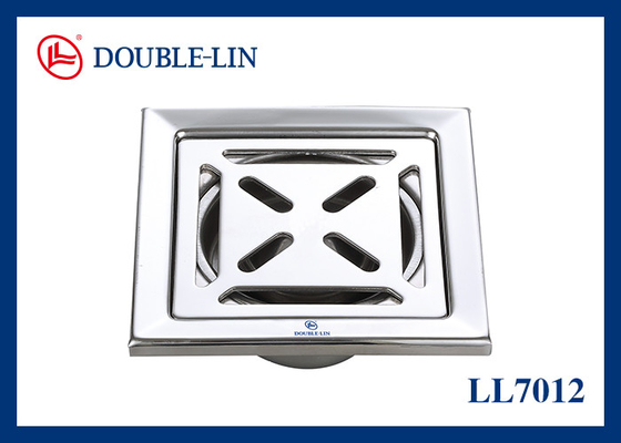 Évacuation de sol en acier inoxydable pour lave-linge 100mm x 50mm