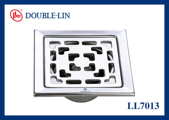 Filtrage à double couche Drainage de plancher en acier inoxydable