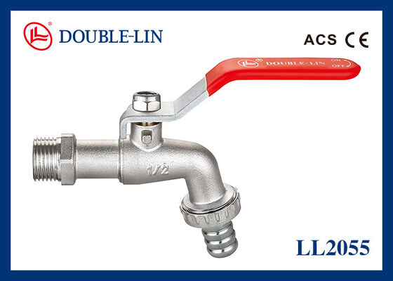 Valve à bille en laiton de 16 bar inch 3 4 avec poignée en aluminium