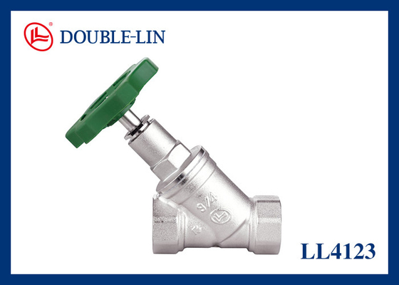 Valve d'arrêt en laiton 1/2 "Femme DIN259 fil 232psi pression