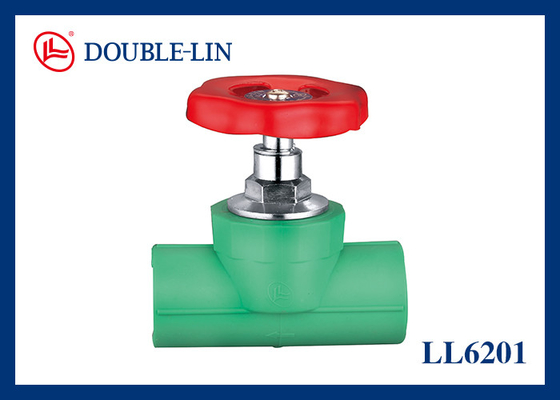 Valve d'arrêt intégrée avec poignée en acier femelle x femelle 20 bar Pression de travail -10°C à 100°C Température de travail