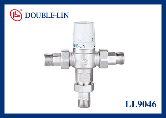 Robinet mélangeur thermostatique anti-brûlure réglable 16 bar 38℃-65℃