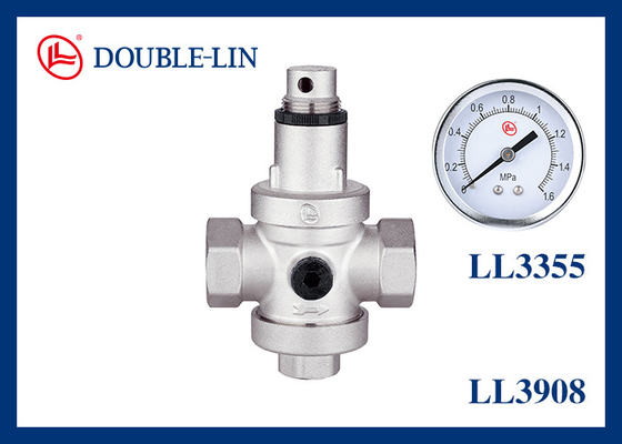 Soupape de réduction de pression en laiton 1/2 à 2 pouces Filetage BS2779 232psi