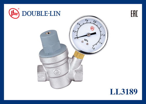 Valve réductrice de pression du diaphragme en laiton