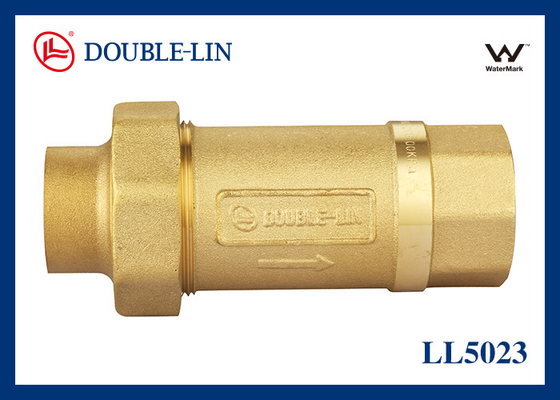 Valve à double contrôle à 16 barres