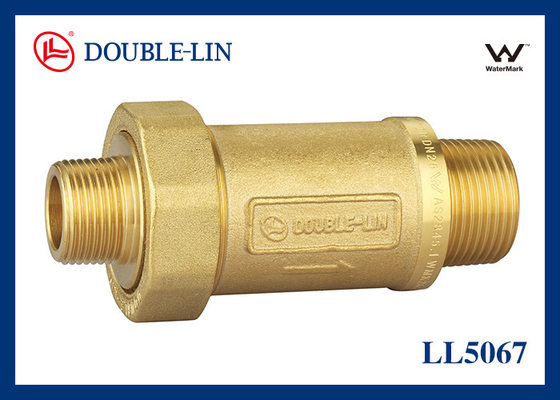 Ventilateur de contrôle double en laiton 3/4 × 1 pouce 232 psi fil BS2779