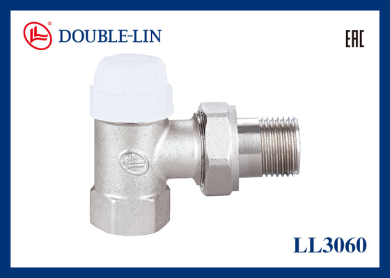 10 soupapes thermostatiques en laiton à angle de barre