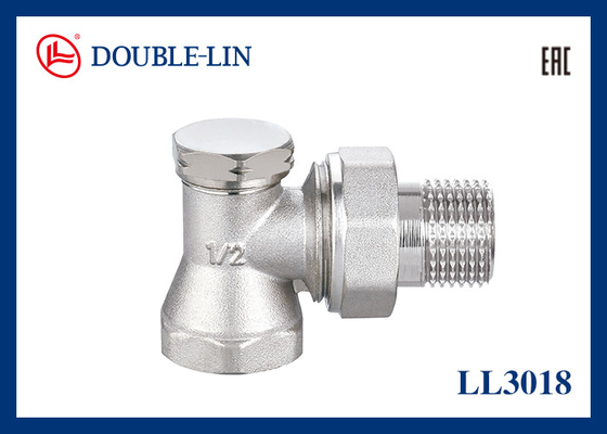 Filetage BS2779 de 0℃ à 120℃ Température de fonctionnement 10 Bar Robinet équerre
