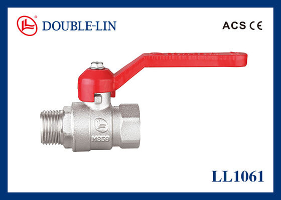 Ventilateur à bille en cuivre de 12 pouces, poignée en aluminium