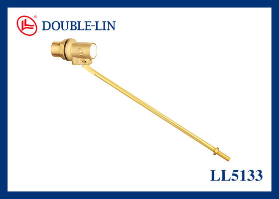 Robinet à flotteur en laiton 1/2" filetage mâle pression 16 bars -10℃ à 120℃