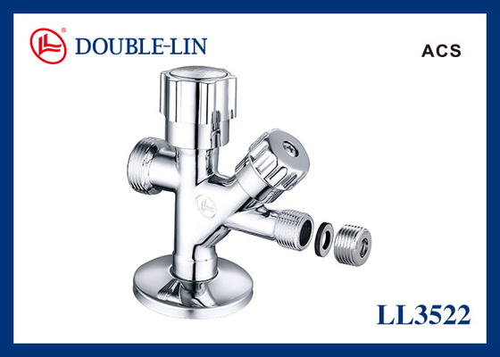 Ventilateur d'arrêt d'angle en laiton HPB 57-3