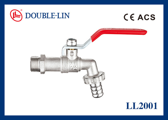 Valve à bille en laiton de 16 bar inch 3 4 avec poignée en aluminium