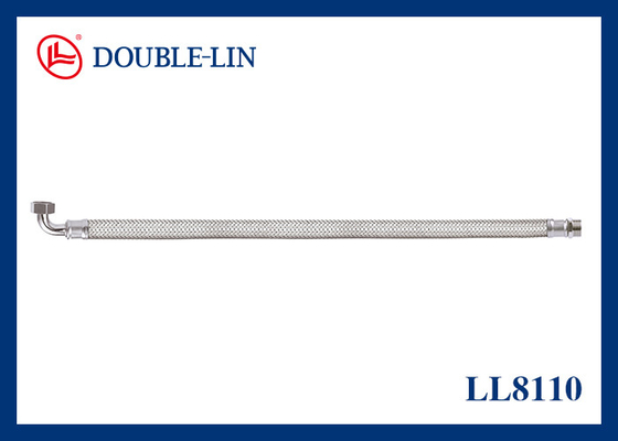 Tuyau flexible en acier inoxydable 304 de 10 cm pour lave-linge