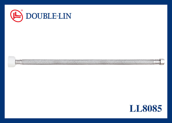 Tuyau tressé en acier inoxydable de couleur en laiton en plastique 10 cm à 200 cm Longueur F7/8" * M3/8" Facile à installer