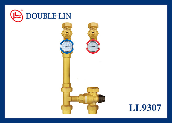 Centre de distribution hydraulique de 1 pouce 16 bar fil ISO228