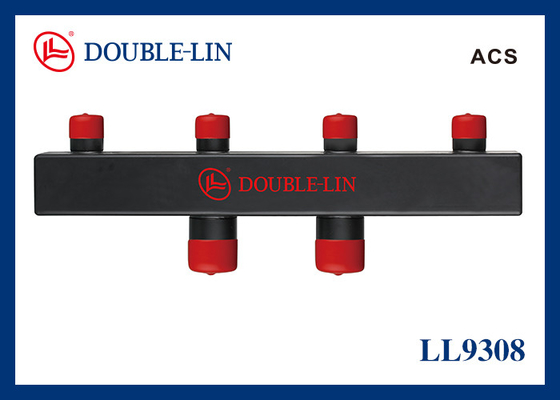 Centre de distribution hydraulique fileté BS2779 232psi 1-1/2×1 pouce