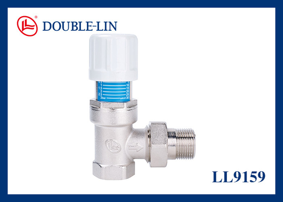 Soupape de dérivation de pression différentielle 16 bar Filetage ISO228