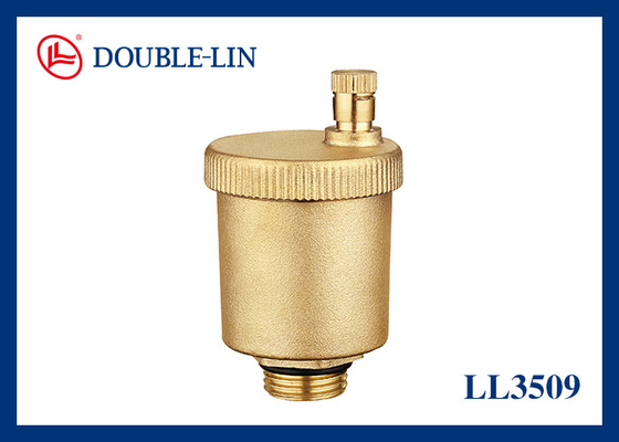 Soupape de ventilation automatique en laiton 16 bar 232 psi Filetage ISO228