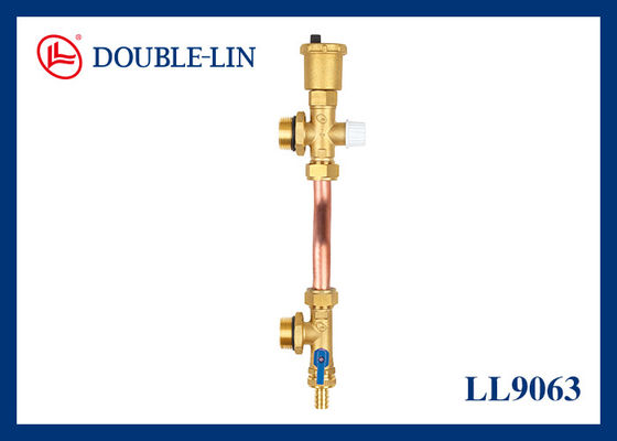 1.25Mpa l'eau 1&quot; en laiton by-pass différent de pression