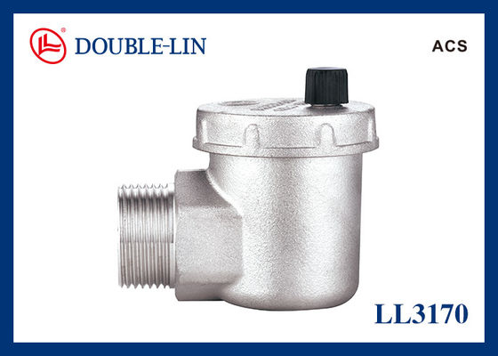 10 bar 1/2 " 3/4 " soupape d'aération automatique avec fil ISO228