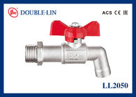 Type norme en laiton en aluminium de T du robinet BS2779 de bavoir de la poignée ISO228