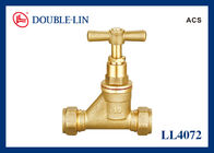 Pièce forgéee de robinet de robinet du fil ISO228 15mm en laiton aucune fuites