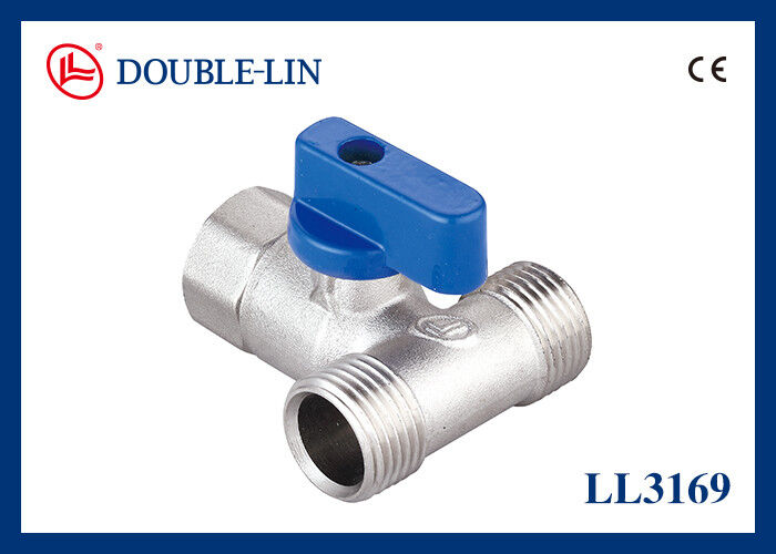 Ventilateur à bille à 3 voies à 25 bar