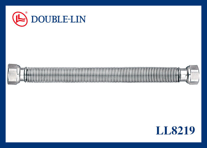 Tuyau tressé en acier inoxydable femelle x femelle F3/4" x F3/4"