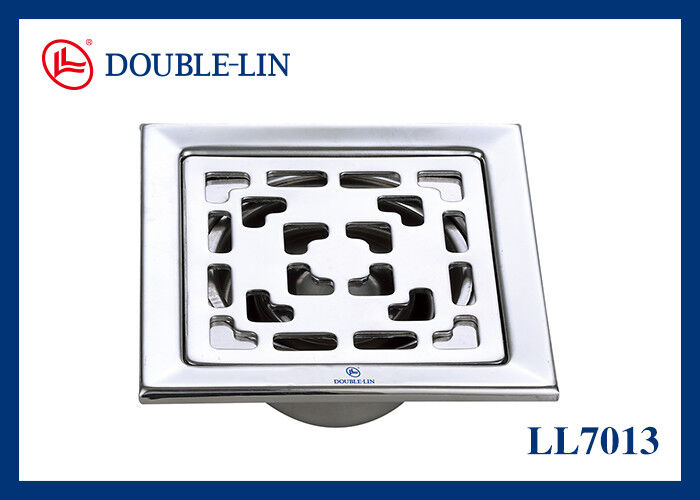 Filtrage à double couche Drainage de plancher en acier inoxydable