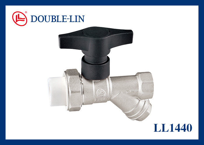 Filtre à poignée haute 3/4 pouces soupape à bille en laiton avec poignée en T